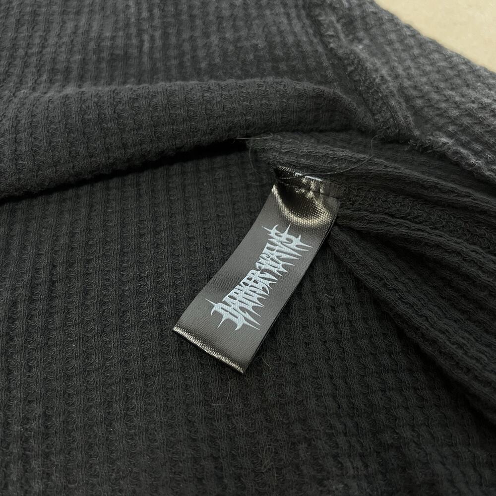 Y2k Style Darker Wavs Dolls Kill Fader Long Sleev… - image 8